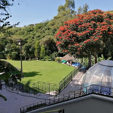 Hotel Hacienda Del Rio Atlixco Exteriör bild