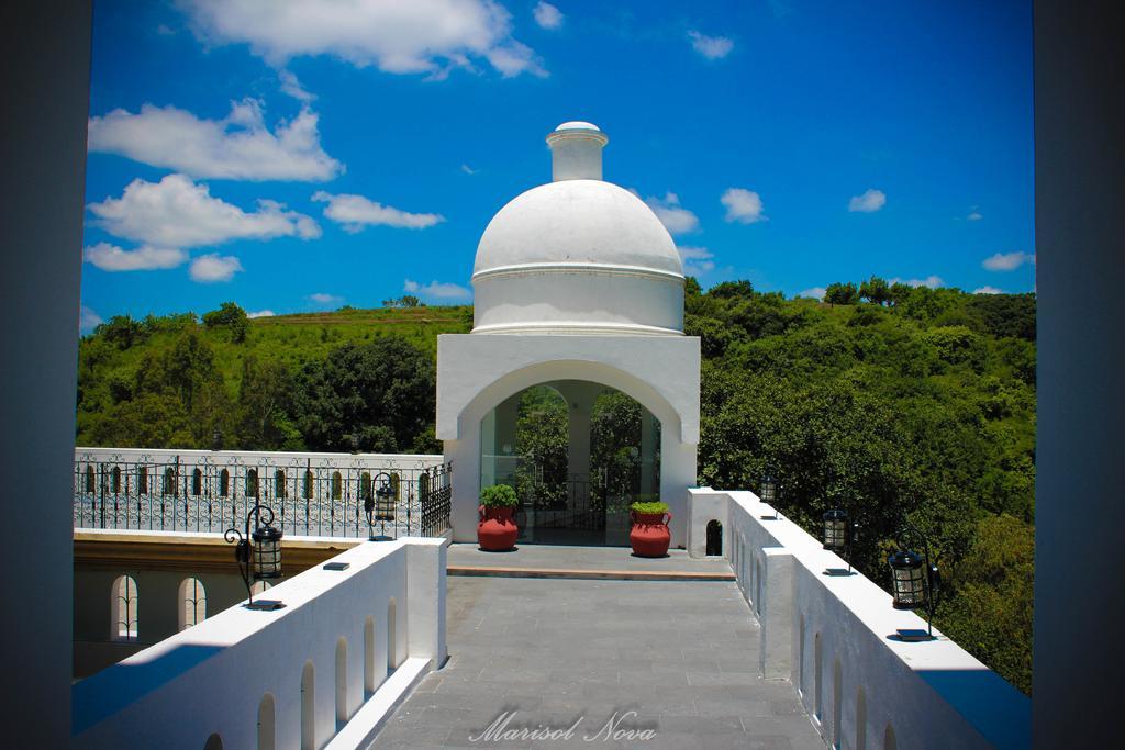 Hotel Hacienda Del Rio Atlixco Exteriör bild