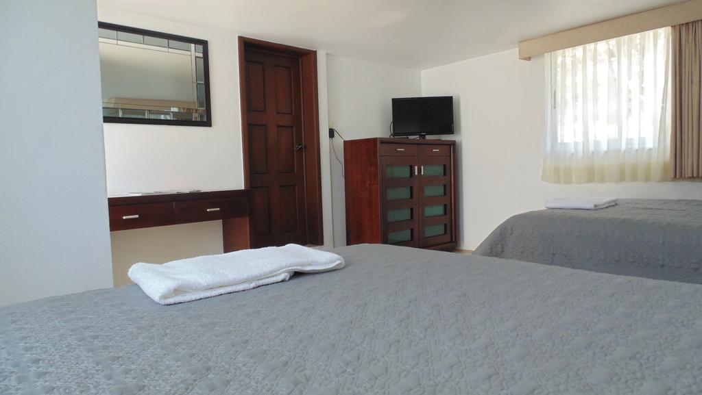 Hotel Hacienda Del Rio Atlixco Rum bild