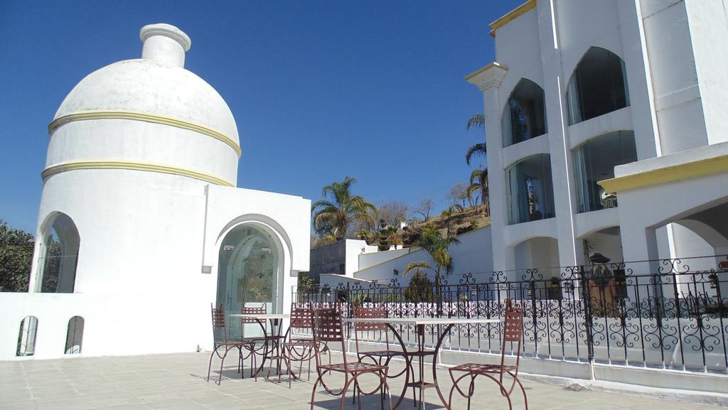 Hotel Hacienda Del Rio Atlixco Exteriör bild
