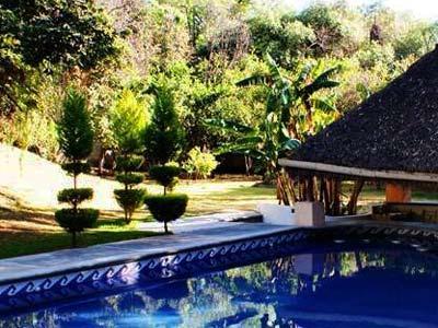 Hotel Hacienda Del Rio Atlixco Exteriör bild