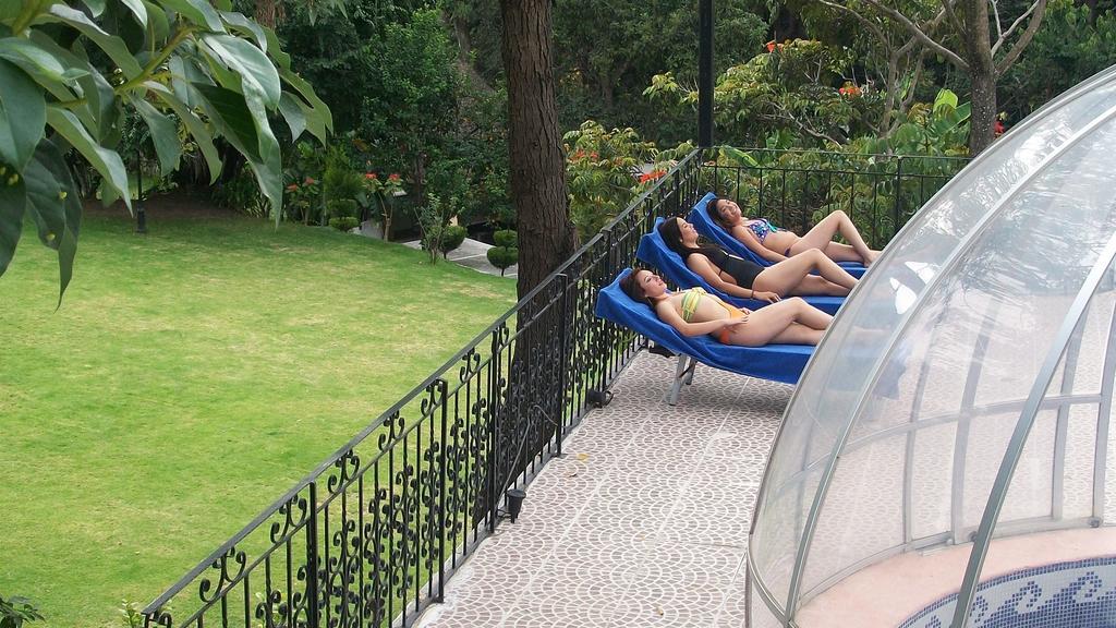 Hotel Hacienda Del Rio Atlixco Exteriör bild