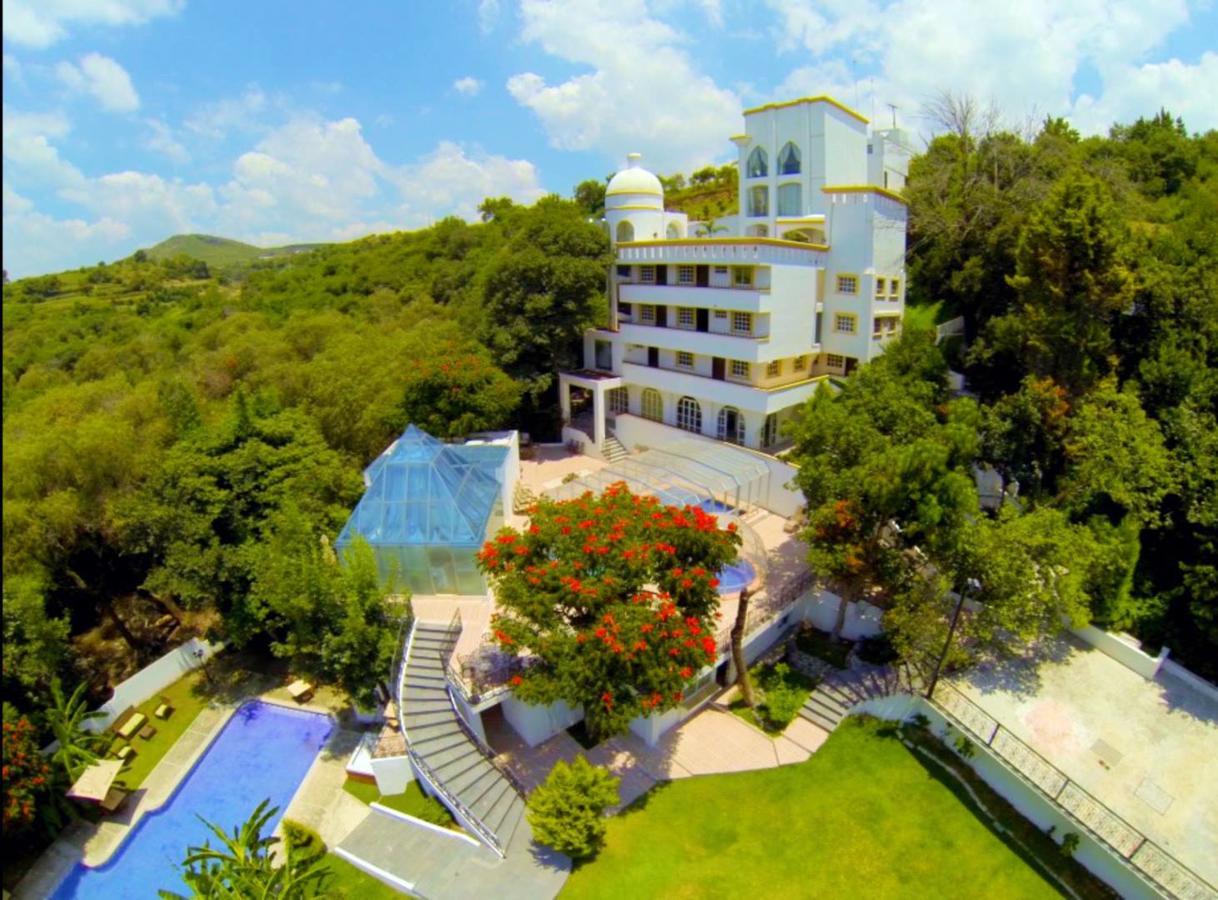 Hotel Hacienda Del Rio Atlixco Exteriör bild