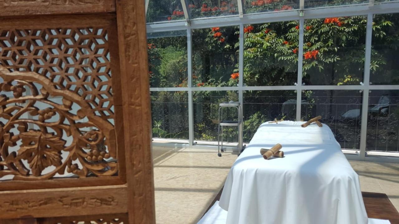 Hotel Hacienda Del Rio Atlixco Exteriör bild