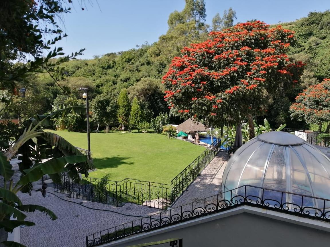 Hotel Hacienda Del Rio Atlixco Exteriör bild