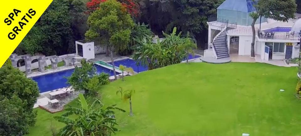 Hotel Hacienda Del Rio Atlixco Exteriör bild